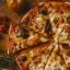 Pizza muzzarella artesanal